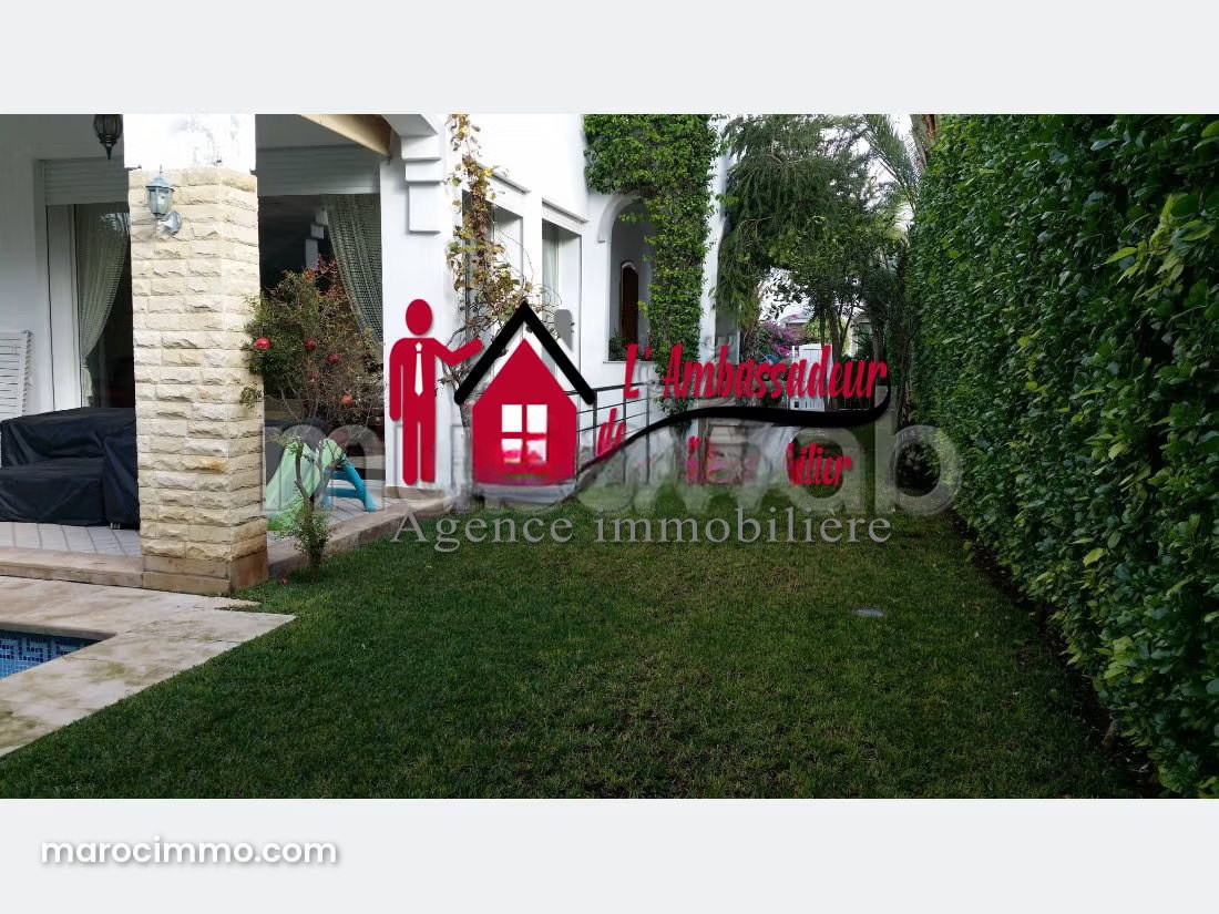 993 m² Villa with Sea Views and Pool, Anfa, Casablanca — Casablanca