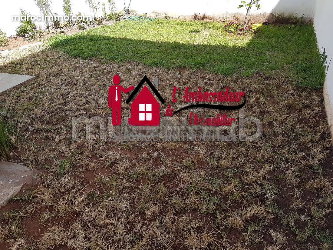 540 sqm Villa with Garden, El Manar El Hank, Casablanca — Casablanca