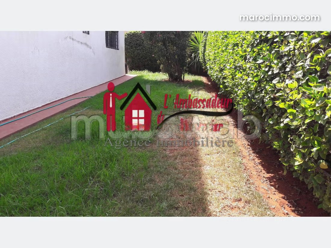 400 sqm Villa with Garden, Val d’Anfa, Casablanca — Casablanca