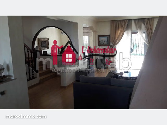 Triplex Villa de 400 m2 à Val d'anfa — 3