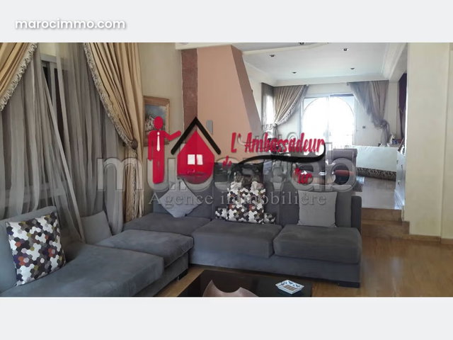 Triplex Villa de 400 m2 à Val d'anfa — 4