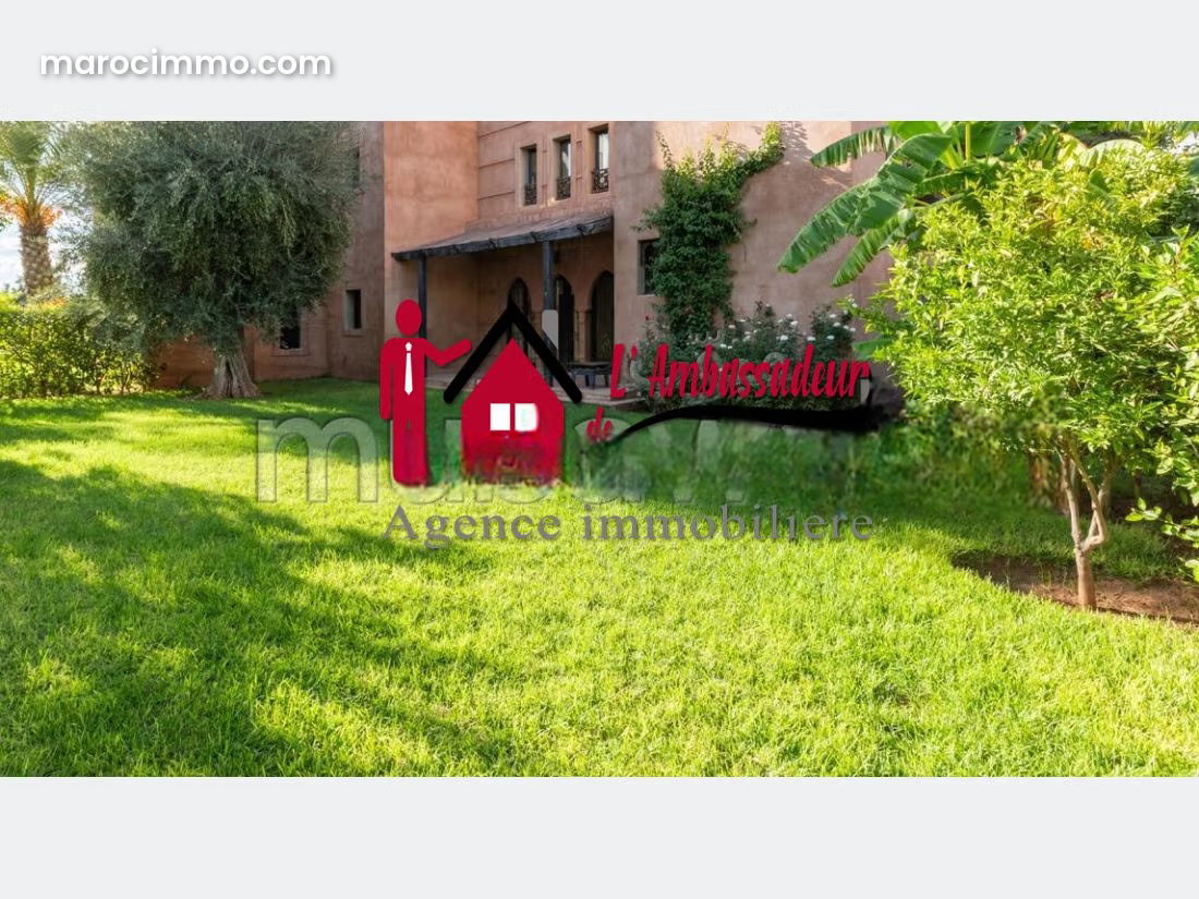 961 sqm Villa to Renovate, Anfa, Casablanca — Casablanca