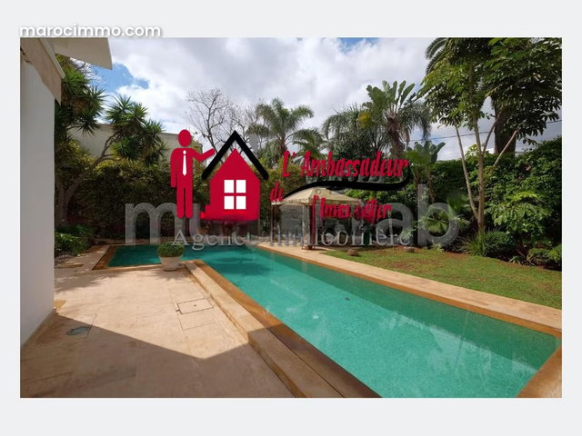 Villa Plain Pied Moderne de 855 m2 à Californie — 2