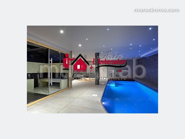 Villa Ultra Moderne Neuve de 2700 m2 à Californie — 2