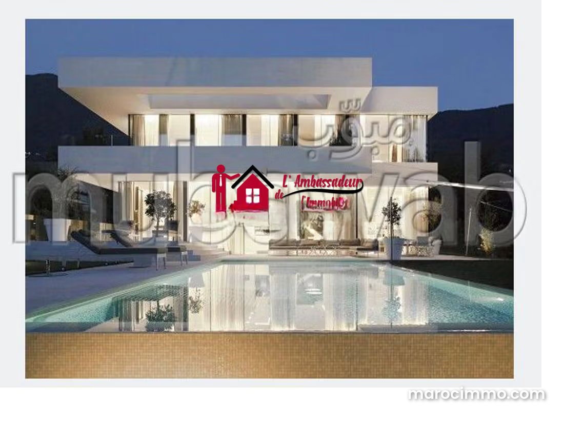 Architect-designed 1,633 m² villa for sale in Californie, Casablanca — Casablanca