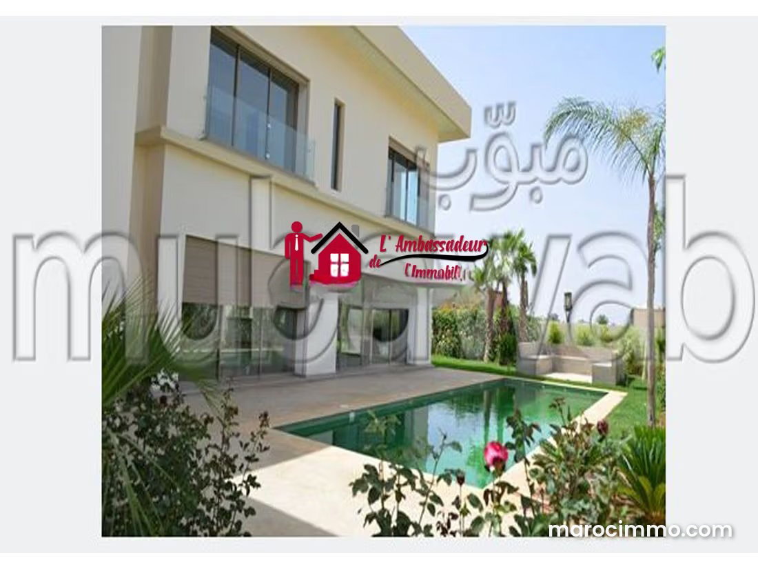 Villa contemporaine avec piscine, Californie, Casablanca — Casablanca