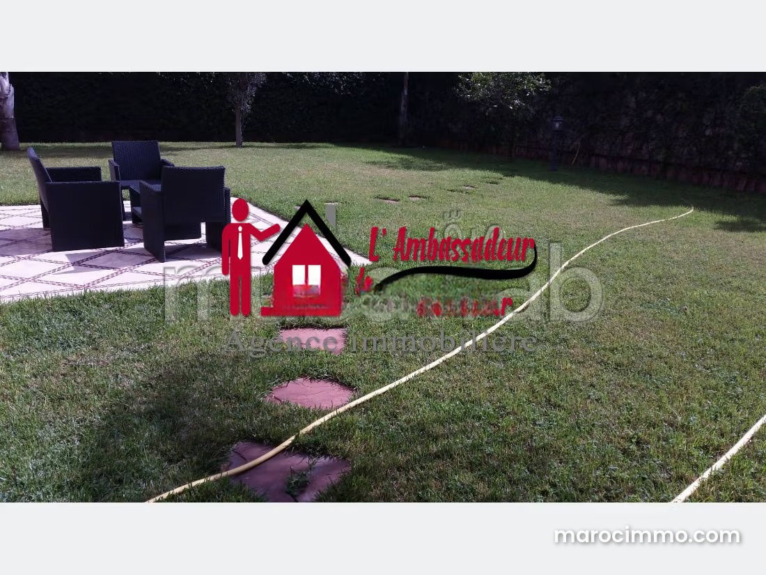 605 m² Villa with Garden in Californie, Casablanca for Sale — Casablanca
