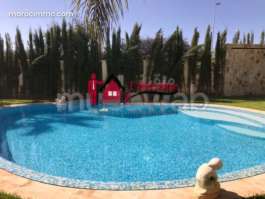 728 m² Villa with Pool and Garden, California, Casablanca — Casablanca
