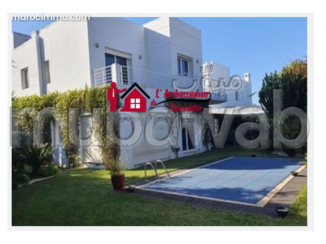 Villa 550 m² avec piscine et jardin, Californie, Casablanca — Casablanca
