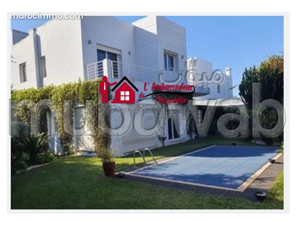 Villa de 550 m2 à Résidence sécurisée à Californie