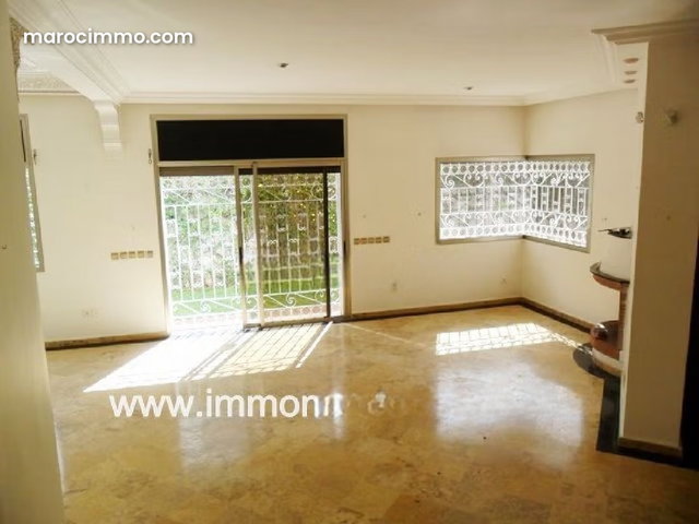 Location villa avec chauffage central à Hay Riad — 3