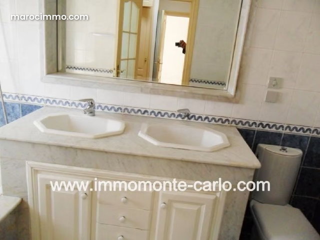 Location villa avec chauffage central à Hay Riad — 4