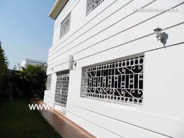 Location villa avec chauffage central à Hay Riad — 5