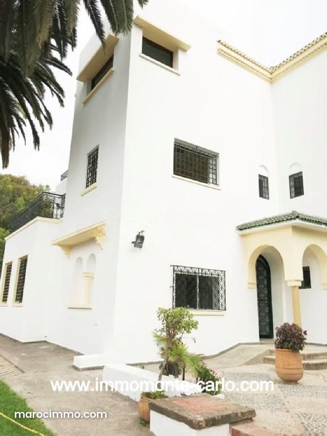 1,000 m² Office in an Art Deco Villa, Agdal, Rabat — Rabat
