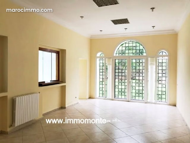 À louer bureau villa usage bureau Rabat Agdal — 2