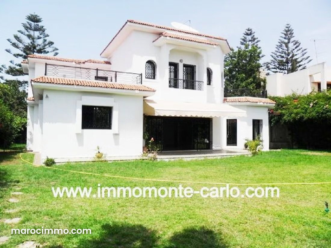 500 m² Villa with Garden, Riyad, Rabat — Rabat