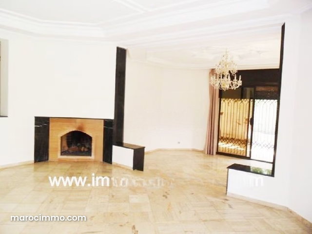Location d’une belle villa d’architecte à Hay Riad — 3