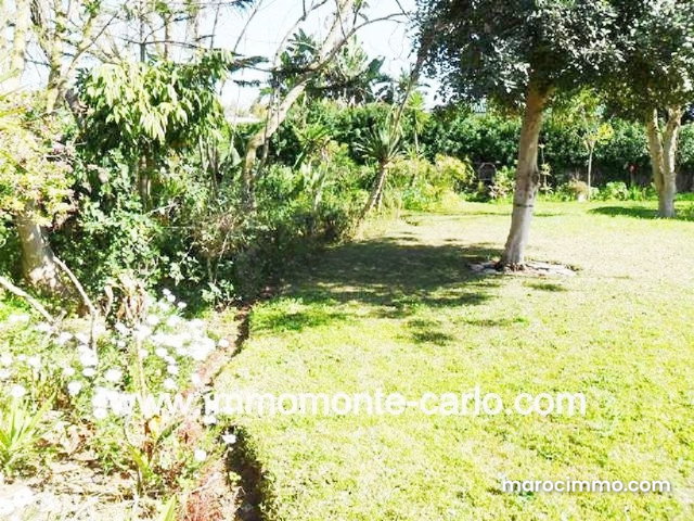 Beautiful villa with central heating in Souissi — 5