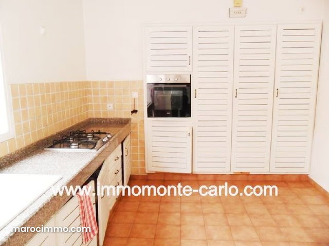 Beautiful Ground-Floor Villa in Souissi — 4
