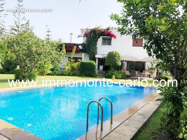 Beautiful villa with heated pool and central heating near Lycée Descartes — 2