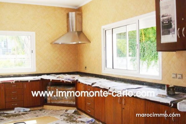 Villa for rent with pool in Bir Kacem Rabat — 4