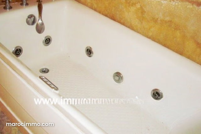 Villa for rent with pool in Bir Kacem Rabat — 5