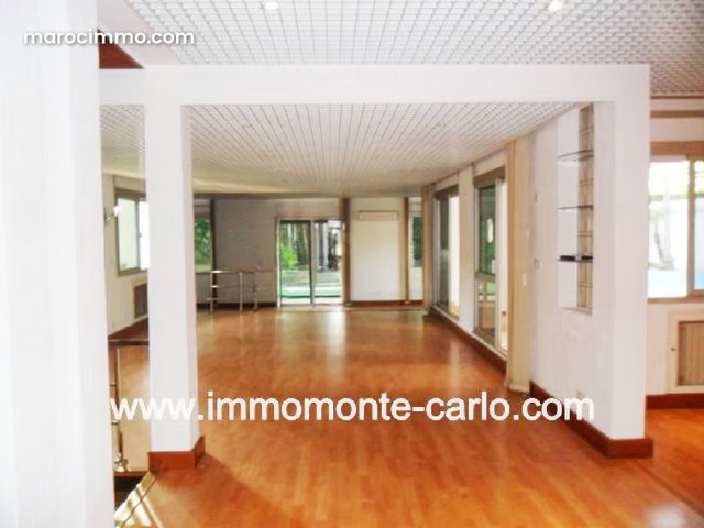 Luxury Villa for Rent in Souissi Quarter — 4
