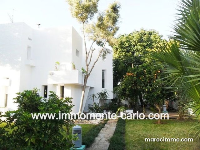 Luxury Villa for Rent in Souissi Quarter — 5