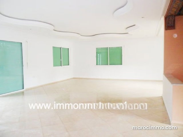 Ground Floor Villa for Rent in Souissi — 2