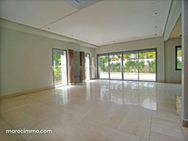 Luxury 600m2 Villa for Rent in Ain Diab, Casablanca — 3