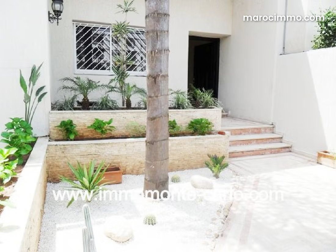 Villa de standing à louer, Riyad à Rabat — Rabat