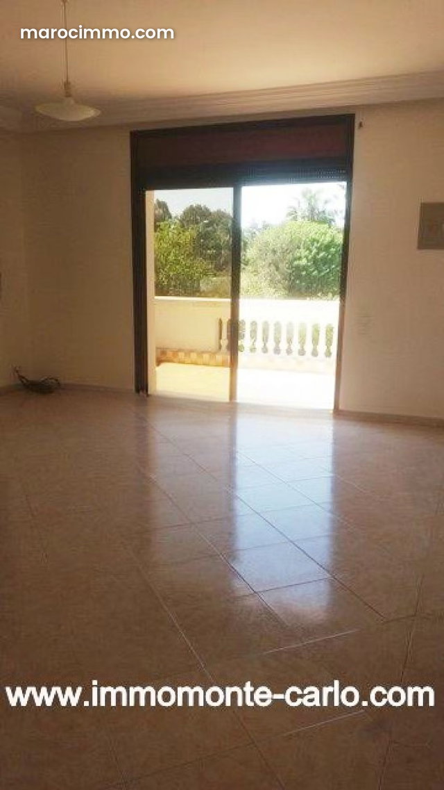 Location villa avec piscine Rabat Souissi — 2