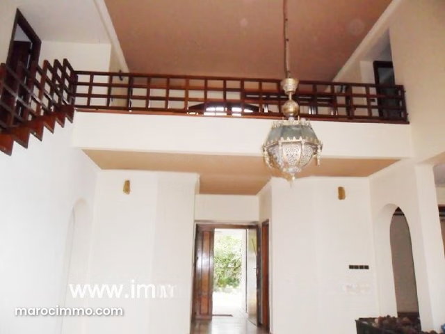 Location villa à Rabat au quartier Souissi — 5