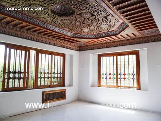 Location villa avec piscine à Rabat — 2