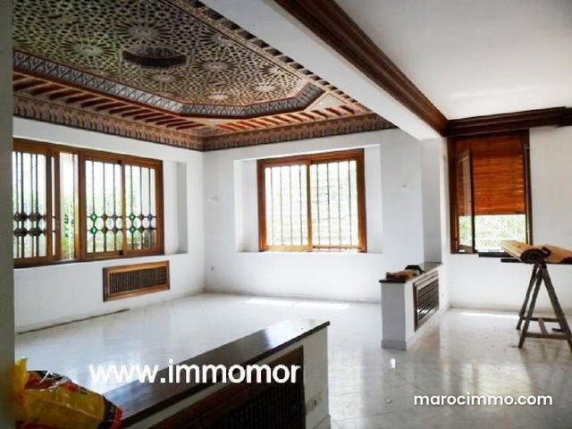 Location villa avec piscine à Rabat — 3
