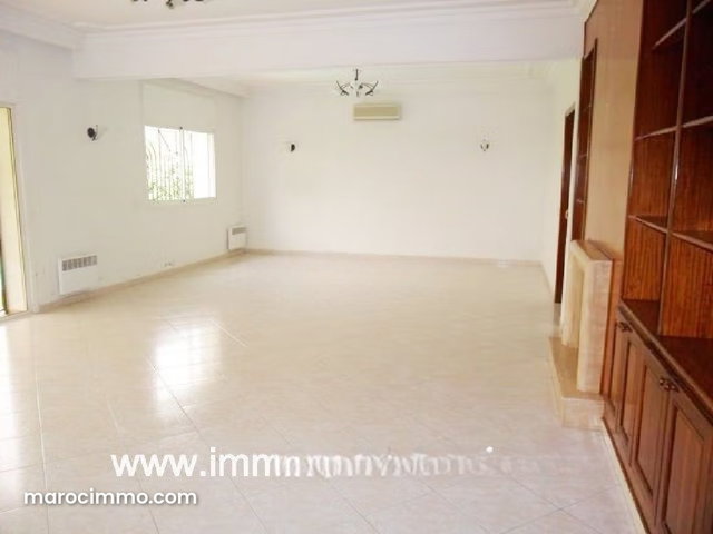 Villa for rent in Hay Riad RABAT — 2
