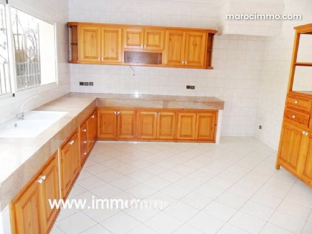 Villa for rent in Hay Riad RABAT — 4