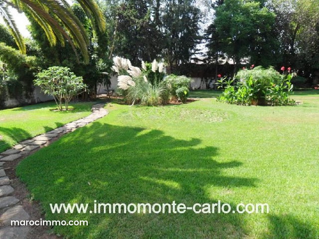 Luxury Villa for Rent in Rabat OLM Souissi — 2