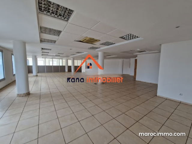 Plateau bureau à louer sur Hassan — الرباط