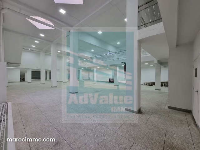 DL. 594: Local commercial de 1190 m², Hay Hassani — 4