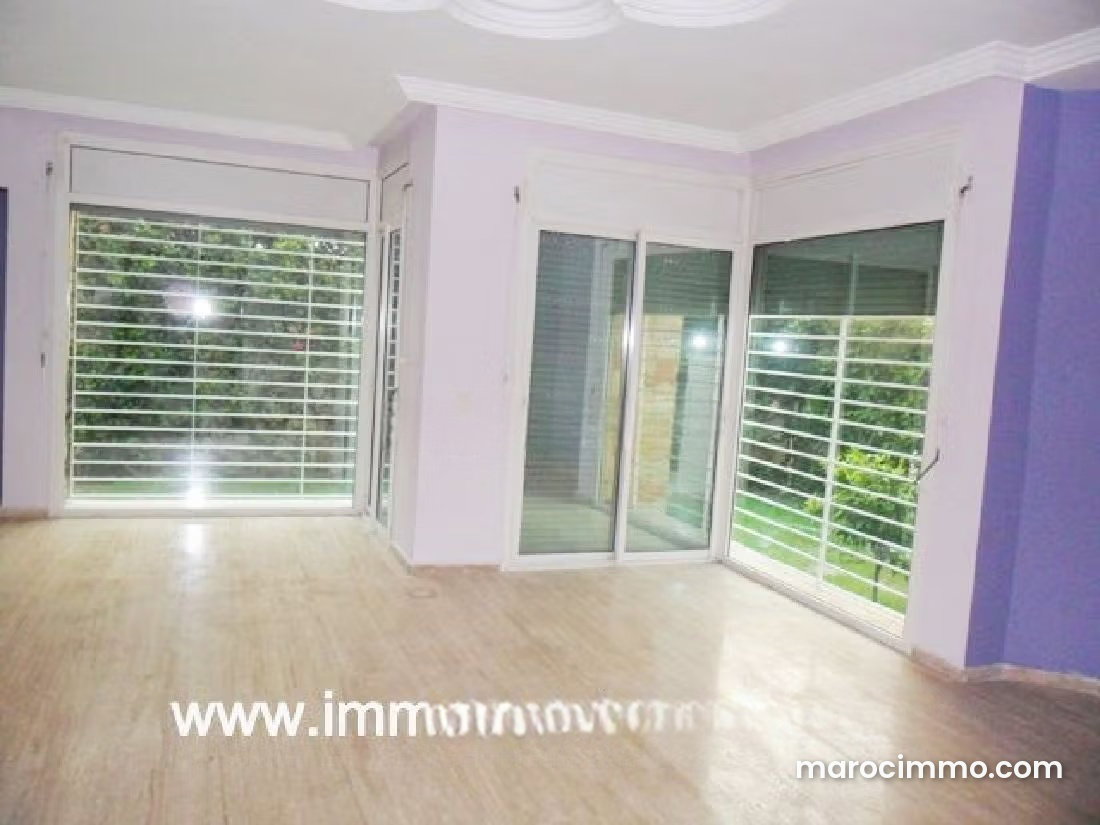 4-Bedroom Villa with Garden, Hay Riad, Rabat for Rent — Rabat