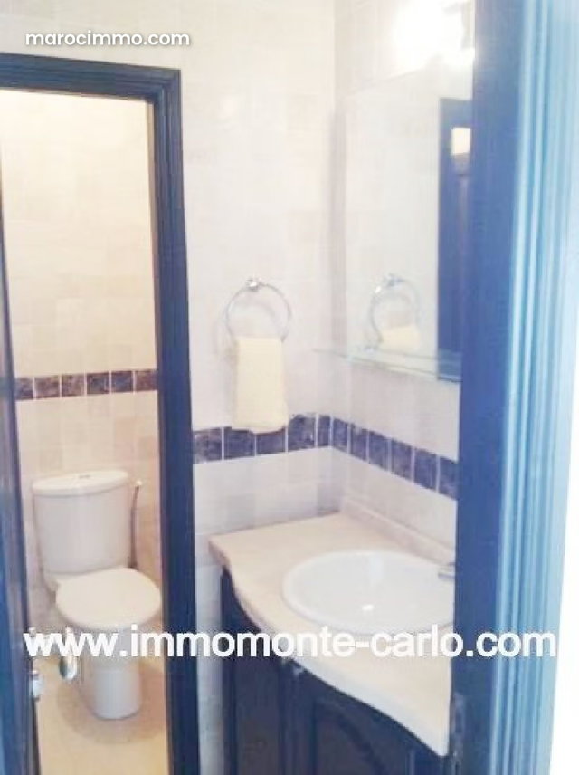 Villa neuve meublée à louer à Rabat à Hay Riad — 5