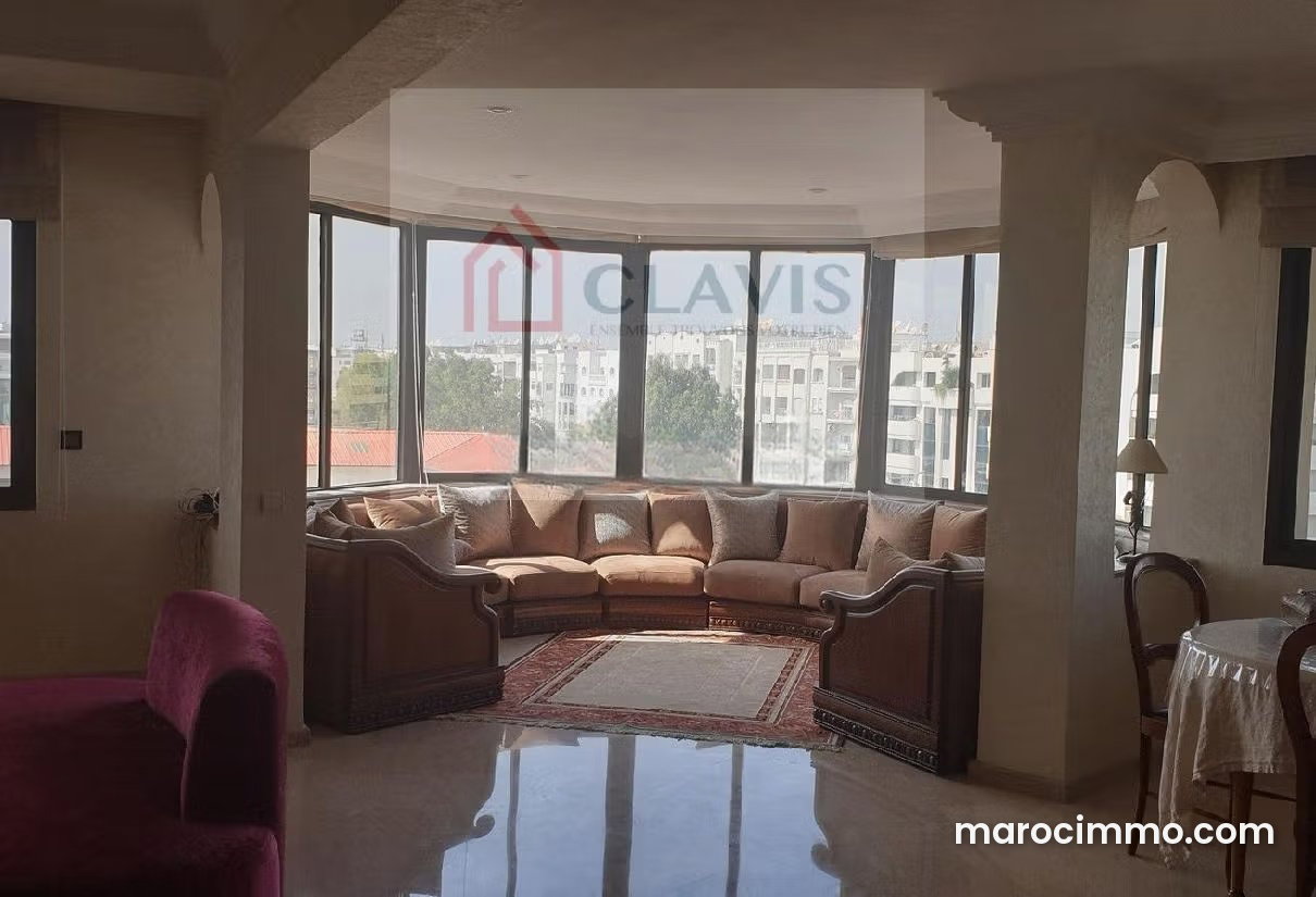 280 sqm Apartment, Golden Triangle, Casablanca — Casablanca
