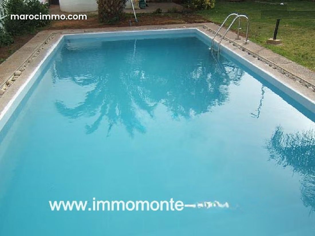 Villa 400 m² avec piscine et jardin, Hay Riad, Rabat — Rabat