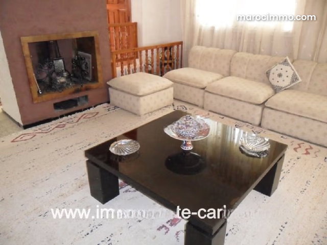 Belle villa à louer au quartier Souissi RABAT — 2
