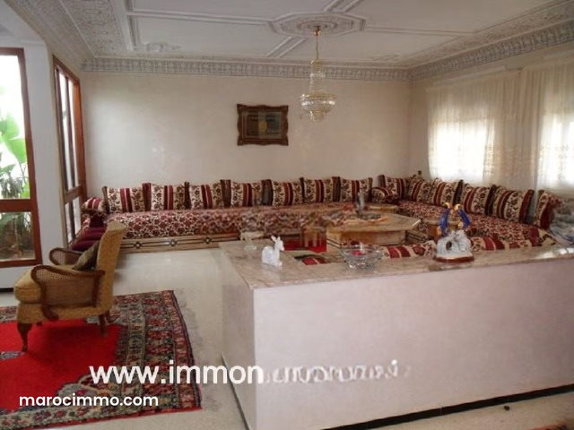 Belle villa à louer au quartier Souissi RABAT — 3