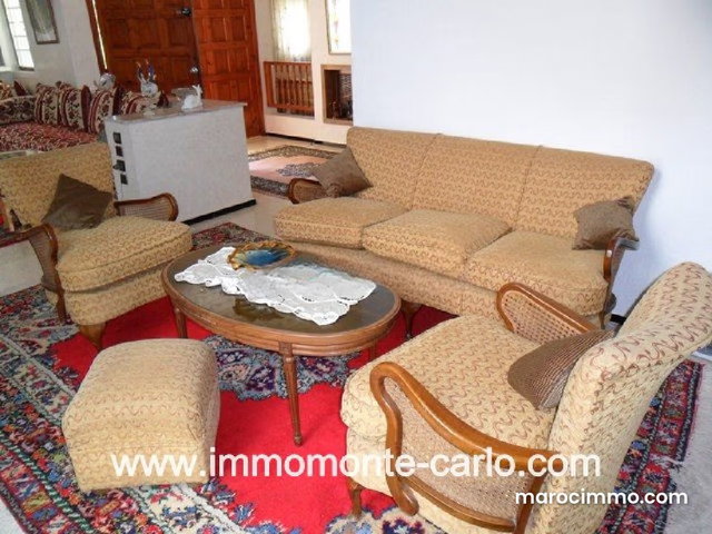 Belle villa à louer au quartier Souissi RABAT — 4
