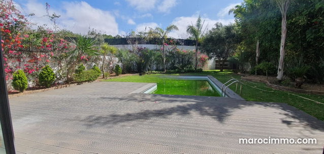 Location villa moderne à Ain Diab — 3