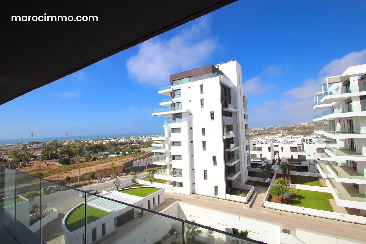 150 sqm Apartment with Sea View, Aïn Diab, Casablanca — Casablanca