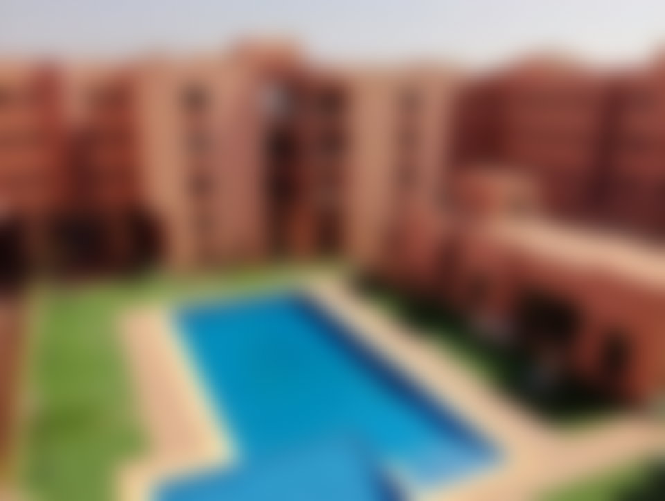 4-Room Apartment with Pool and Terrace in Gueliz, Marrakech